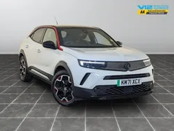White Used 2021 Vauxhall Mokka SRi SUV | £11,195 (Good price)