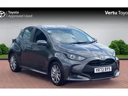 Grey Used 2022 Toyota Yaris Hybrid Hatchback | £14,820 (Good price)