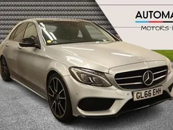 Used 2016 Mercedes C300 AMG Line Premium Plus Sedan | £13,990 (Fair price)
