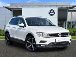 White Used 2018 VW Tiguan SE SUV | £14,992 (Fair price)