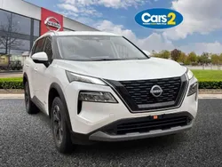 White New 2024 Nissan X-Trail N-Connecta SUV | £32,295 (Fair price)