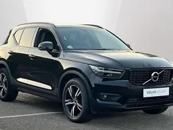 Black Used 2021 Volvo XC40 R-Design SUV | £20,790 (Fair price)