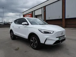 White Used 2023 MG ZS SE Sedan | £15,195 (Fair price)