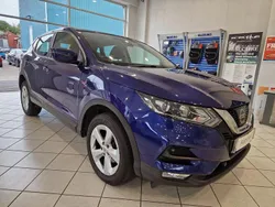 Blue Used 2018 Nissan Qashqai Acenta SUV | £7,673 (Super price)