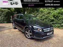 Black Used 2015 Mercedes GLA200 AMG line SUV | £8,989 (Good price)