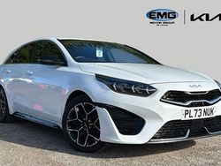 White Used 2023 Kia ProCeed GT-Line Hatchback | £18,499 (Fair price)