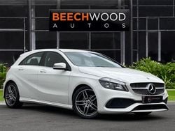 White Used 2017 Mercedes A160 AMG line Hatchback | £12,900 (Fair price)
