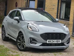 Grey Used 2024 Ford Puma Gen-E ST-Line Hatchback | £13,490