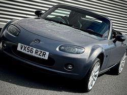 Grey Used 2006 Mazda MX5 Inclusive Cabriolet | £2,600 (Fair price)