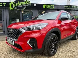 Used 2020 Hyundai Tucson N Line SUV | £16,995 (Fair price)