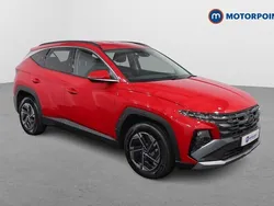 Red Used 2024 Hyundai Tucson Premium SUV | £27,599 (Fair price)
