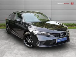 Black Used 2025 Honda Civic Sport Hatchback | £29,950 (Good price)
