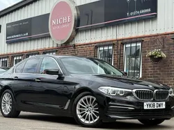 Black Used 2018 BMW 520 Efficient Dynamics Sedan | £12,690 (Super price)