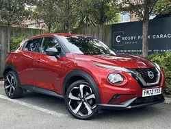 Used 2022 Nissan Juke Tekna SUV | £17,750 (Fair price)