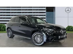 Black Used 2024 Mercedes GLC220 AMG Line Premium Plus SUV | £49,597