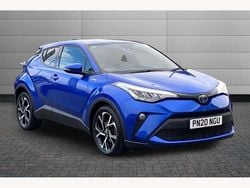 Blue Used 2020 Toyota C-HR+ Design SUV | £17,995