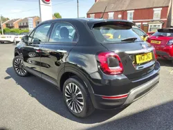 Black Used 2021 Fiat 500X Cross SUV | £9,990 (Good price)
