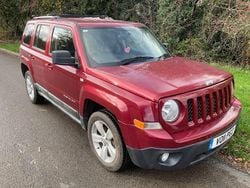 Red Used 2011 Jeep Patriot Limited SUV | £2,795