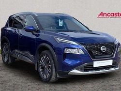 Blue Used 2024 Nissan X-Trail Tekna SUV | £31,975 (A bit pricey)
