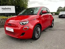 Red Used 2024 Fiat 500e Red Hatchback | £15,995 (Good price)