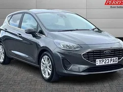 Used 2022 Ford Fiesta Titanium Hatchback | £15,399 (Fair price)