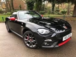 Black Used 2017 Fiat 124 Spider Cabriolet | £19,995 (Expensive)