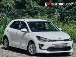 White Used 2021 Kia Rio Hatchback | £6,495 (Fair price)