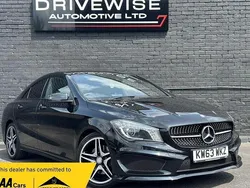 Black Used 2014 Mercedes CLA220 AMG Sedan | £8,450 (Good price)