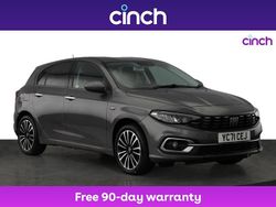 Grey Used 2021 Fiat Tipo Life Hatchback | £9,949 (Fair price)