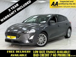 Grey Used 2020 Ford Focus Titanium X Hatchback | £10,995 (Good price)