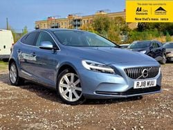 Blue Used 2018 Volvo V40 Inscription Estate | £10,988 (Good price)