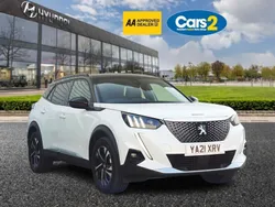 White Used 2021 Peugeot e-2008 GTi SUV | £13,990 (Fair price)