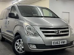 Silver Used 2013 Hyundai I800 Style MPV | £5,995 (Super price)