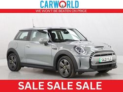 Grey Used 2021 Mini Cooper SE Hatch Hatchback | £12,990 (Super price)