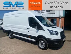 White Used 2021 Ford Transit | £13,794 (Good price)