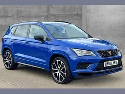Blue Used 2020 Cupra Ateca SUV | £21,990 (Fair price)