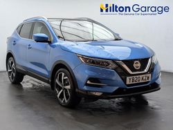 Blue Used 2020 Nissan Qashqai S SUV | £14,950 (Good price)