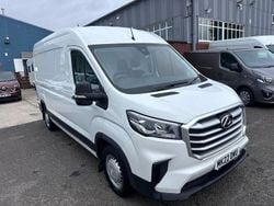 White Used 2022 Maxus V90 Van | £10,490 (Fair price)
