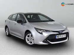 Silver Used 2020 Toyota Corolla Estate | £16,950 (Good price)