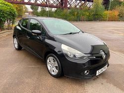 Black Used 2014 Renault Clio IV Expression+ Hatchback | £2,750 (Fair price)