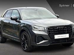 Grey Used 2025 Audi Q2 Black Edition SUV | £34,500
