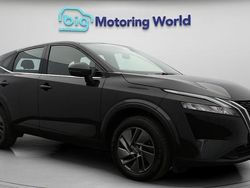 Black Used 2022 Nissan Qashqai Acenta Premium SUV | £15,300 (Good price)