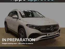 Used 2023 Mercedes EQA300 AMG line SUV | £23,055 (Good price)