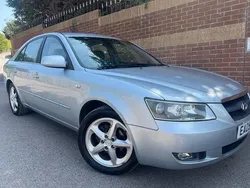 Silver Used 2005 Hyundai Sonata Sedan | £1,590