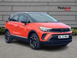 Orange Used 2022 Vauxhall Crossland Ultimate SUV | £13,495 (Good price)