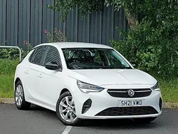 White Used 2021 Vauxhall Corsa Hatchback | £10,998 (Fair price)