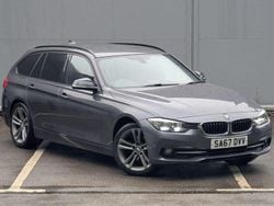 Grey Used 2017 BMW 320 Sport Line Estate | £9,695 (Super price)