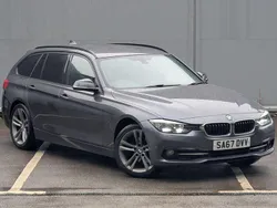 Grey Used 2017 BMW 320 Sport Line Estate | £9,695 (Super price)