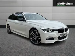 White Used 2019 BMW 320 M Sport Estate | £16,995 (Good price)