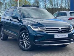 Used 2024 VW Tiguan Elegance SUV | £30,995 (A bit pricey)